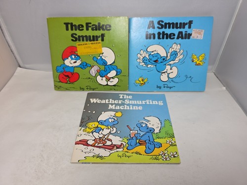 Puffo mini storybooks lotto - storybooks,