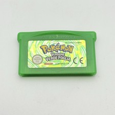 POKEMON LEAF GREEN GAME BOY