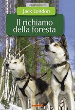 richiamo della foresta classici junior london jack 9788861752474
