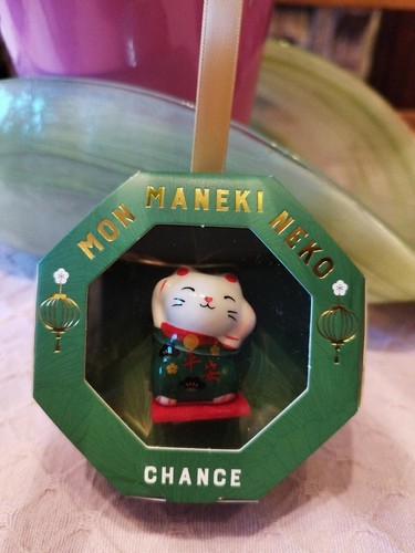 Maneki neko chat - , porte-bonheur