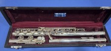 antique flute COUESNON Marcel Moyse flauto querflöte traverso traversiere 