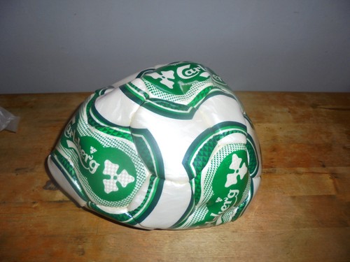 Pallone cuoio carlsberg mai - pallone,