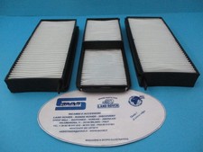 Filtro Abitacolo Per Mazda 323 1993-2004 BC5-D61-J6X Sivar M525306