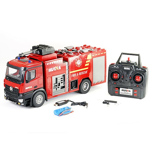 Camion pompier lance - pompier,