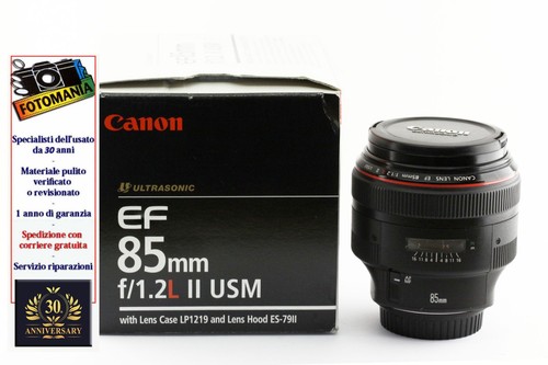 Canon 2 l ii - 1,2, ottimo