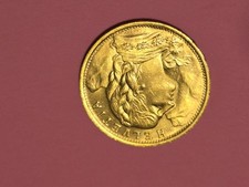 Marengo Svizzero - 20 Franchi Oro | Moneta in Oro  Conio 1935