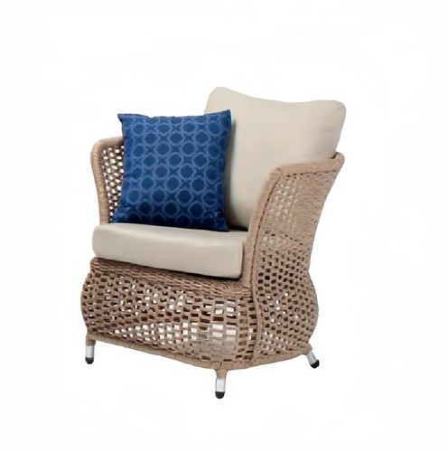 Poltrona beige design - , divano