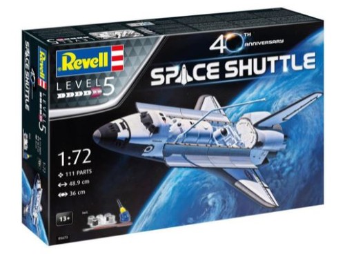 Revell 05673 space shuttle set - shuttle,