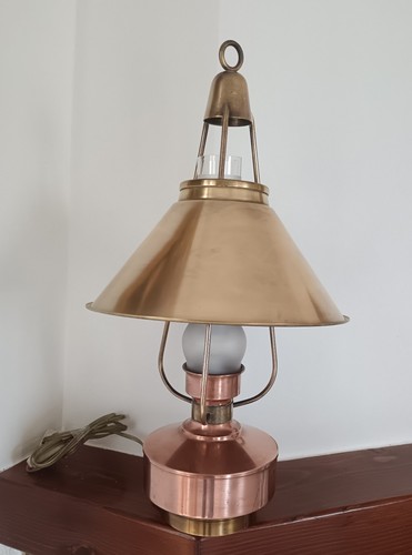Lampada vintage anni - vintage, 60/70
