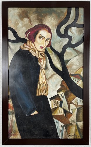 Tamara lempicka oil on - lempicka,