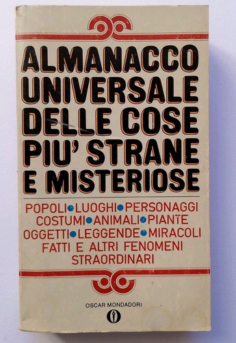 Almanacco delle cose - , più