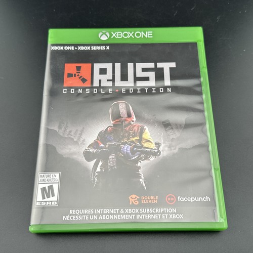 Rust console edition - rust,