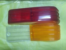 FIAT 127 D 147 RUSTICA - GEMMA FANALE POSTERIORE DESTRA COMPLETA 3 PEZZI