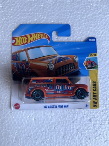 Hot wheels austin mini van - wheels, '67