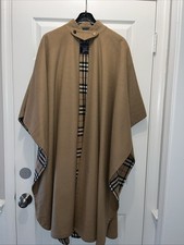 Burberry mantello di lana