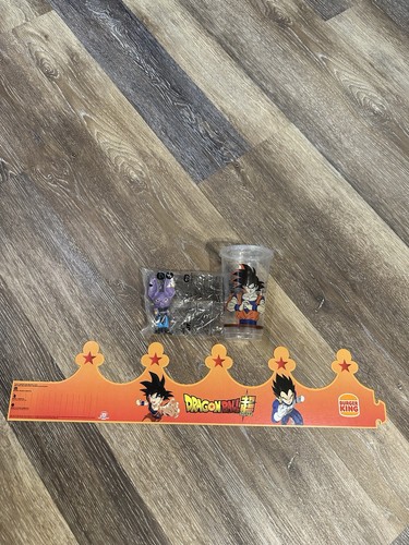 Burger king dragon ball z - burger,