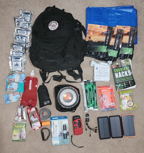 Rock roll borsa emergenza - roll,