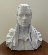 Busto 3d Legolas the lord of