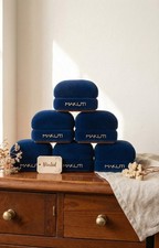 SET 6 Blue Velvet Boxes MAKUTI