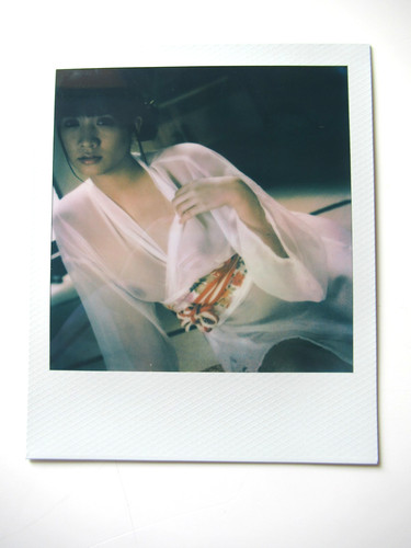 Araki foto polaroid - n., araki: