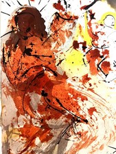 Salvador Dalì - Litografia