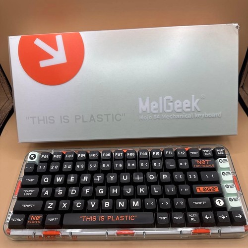 Melgeek mojo84 plastic - mojo84, advance