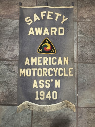 Vintage anteguerra ama moto - ama,