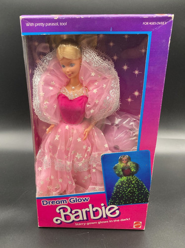Barbie mattel dream glow 2248 - barbie,