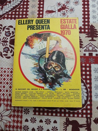 Estate gialla 1970 ellery - gialla,