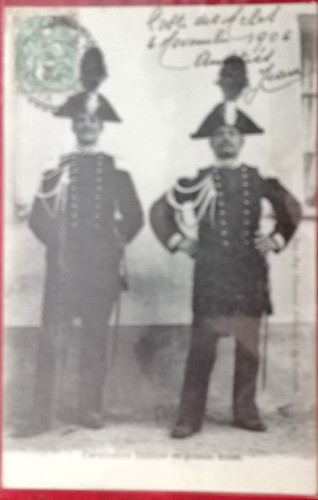 Carabinieri wwi viaggiata - wwi,