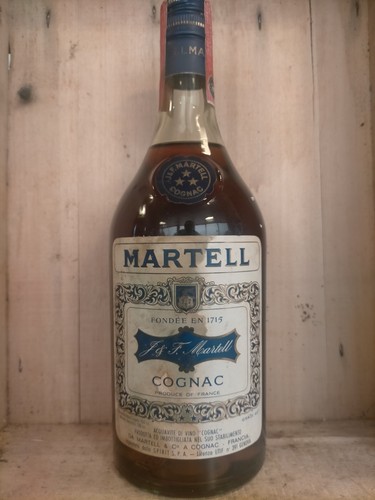 1960 cognac martell tre - cognac,