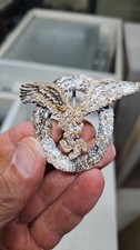 Militaria distintivo scavo - militaria,