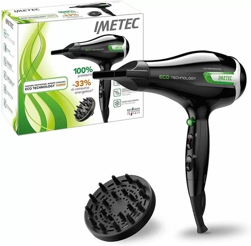 Imetec asciugacapelli eco - imetec,