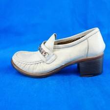 Mocassini beige 37 Silvano