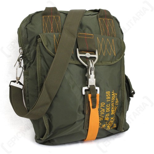 Borsa para messenger verde - para,