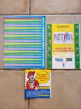 Stick Stack + Inserto Partitissima + Cedola album figurine Calciatori 1994/95