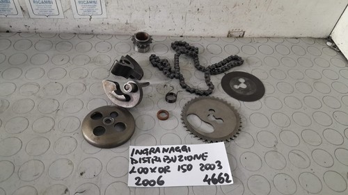 Ingranaggi distribuzione - ingranaggi,