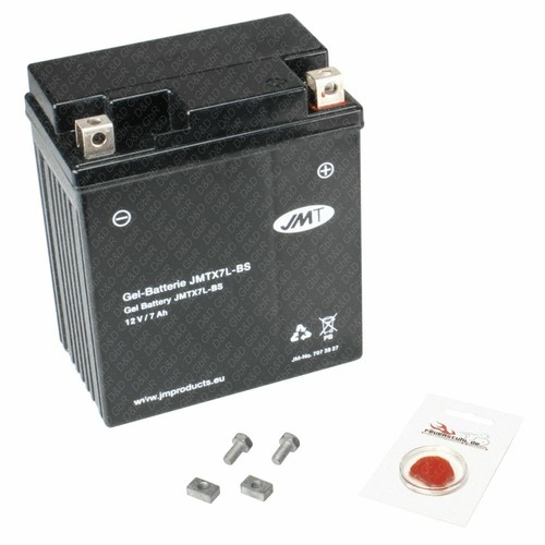 Batteria gel suzuki sixteen - batteria,
