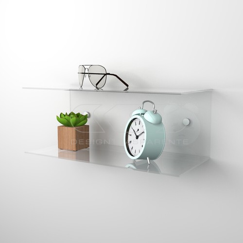 Comodino sospeso 55x20 - sospeso, cm