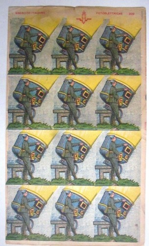 Foglio soldatini carta - soldatini, di