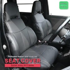 Coprisedile in pelle sintetica Suzuki Jimny JA11 per sedile anteriore e poste...