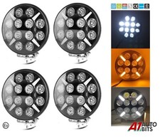 Faro A Led Rotondo 7" X4