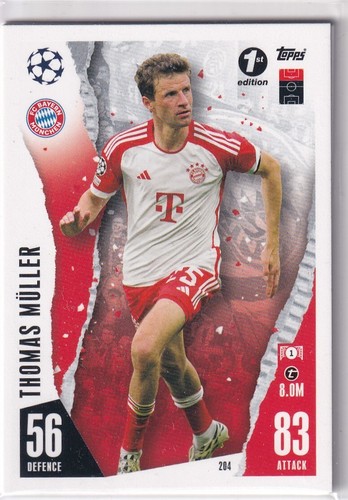 Topps match attax 24 - cl, 23/24