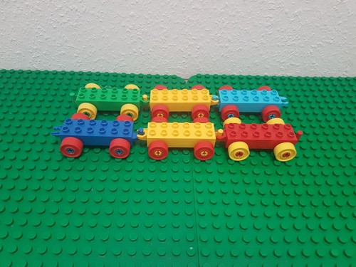 Lego duplo ferrovia - duplo, rimorchio