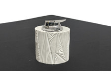 Accendino vintage da tavolo | Rosenthal | porcellana bianca