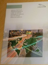 Jaguar XK,Schedario di servizio,Libretto garanzia e servizio per Jaguar XK
