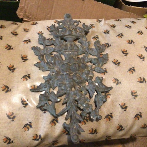 Targa decorativa ottone - decorativa,