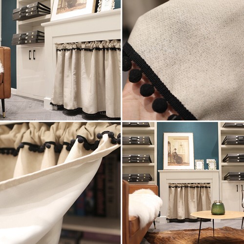 Mezza tenda cucina bagno - cucina,