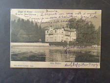 CARTOLINA LAGO DI COMO