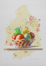 ERNANI COSTANTINI  LITOGRAFIA  ALLIEVO DI GUIDI E MORANDI.